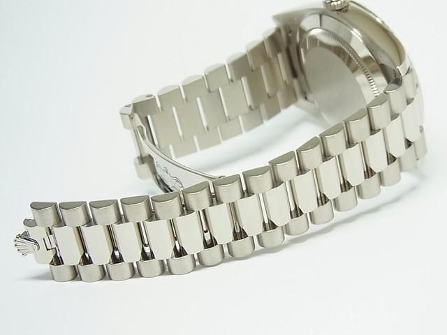 ロレックス デイデイト 40 ホワイトゴールド REF.228239