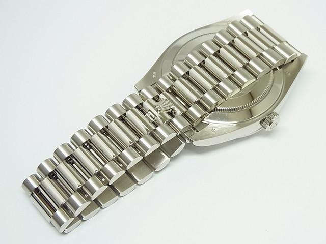 ロレックス デイデイト 40 ホワイトゴールド REF.228239