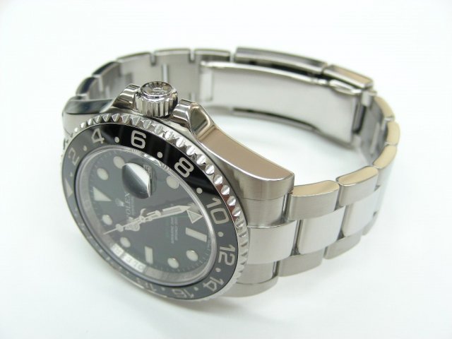 ロレックス GMTマスターII 黒セラクロムベゼル '08年M番 - 腕時計専門 