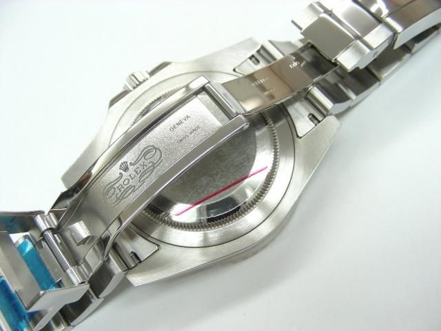 ROLEX ロレックス　GMTべゼル ロレックス GMTマスター2 [116710LN] ブラック 2008年 M番