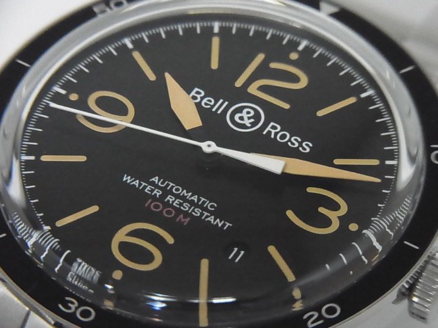 ベル＆ロス ヴィンテージ BR123 スポーツヘリテージ - 腕時計専門店THE ...