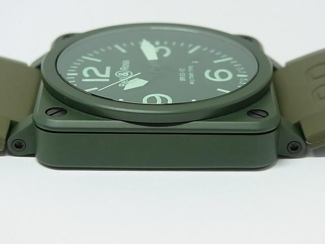 ベル＆ロス BR03-92-CK ミリタリー セラミック - 腕時計専門店THE