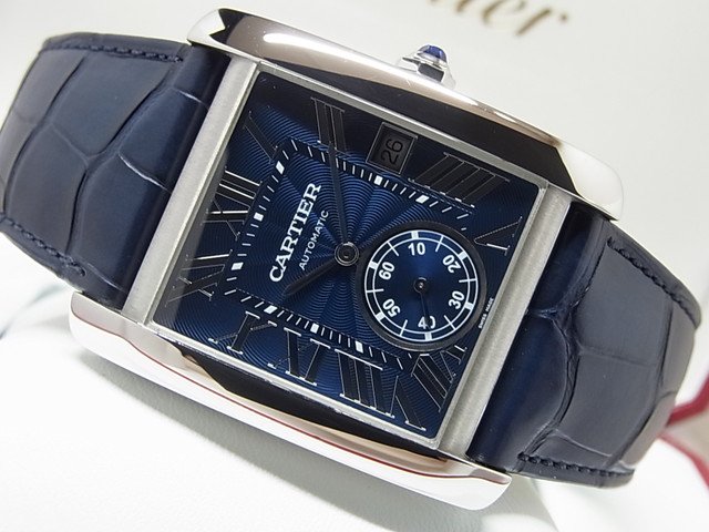 カルティエ タンクMC ブルー文字盤 WSTA0010 - 腕時計専門店THE-TICKEN 