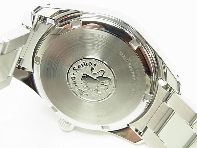 グランドセイコー 9Rスプリングドライブ 黒 39MM SBGA085