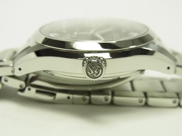 グランドセイコー 9Rスプリングドライブ 黒 39MM SBGA085