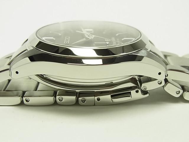 グランドセイコー 9Rスプリングドライブ 黒 39MM SBGA085