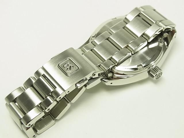 グランドセイコー 9Rスプリングドライブ 黒 39MM SBGA085