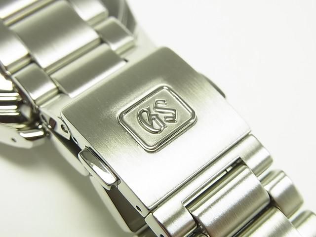 グランドセイコー 9Rスプリングドライブ 黒 39MM SBGA085