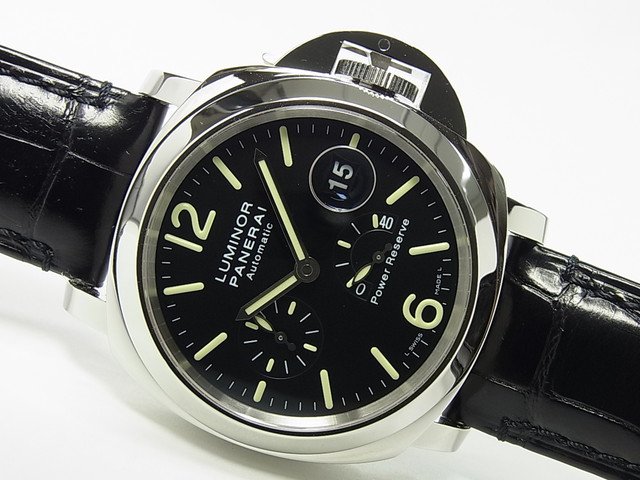 パネライ ルミノール・パワーリザーブ PAM00090 L番 正規品 - 腕時計