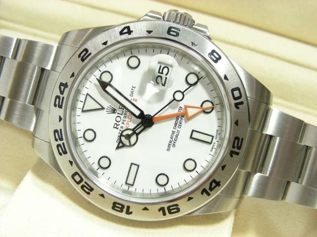 TokyoHempCnnection デッキ　初期モデル 日常使いに最適な抜群の視認性 Ref.226750 | ロレックス専門店