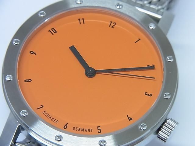 シャウアー クライネシャウアー 手巻 オレンジ - 腕時計専門店