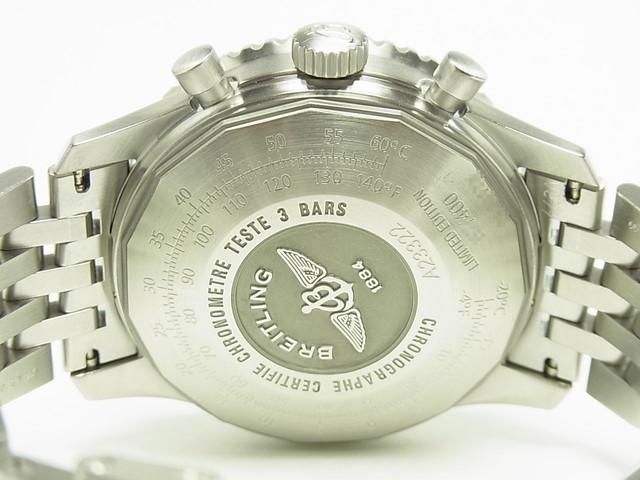 ブライトリング ナビタイマー09 日本限定400本 A232G09NP - 腕時計専門