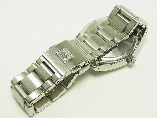 グランドセイコー 9Fクォーツ ホワイト文字盤 37MM Ref.SBGX059 - 腕時計専門店THE-TICKEN(ティッケン) オンラインショップ
