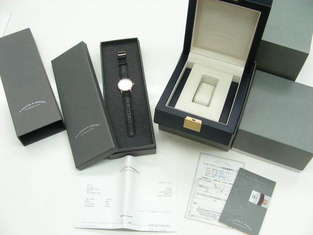 A.ランゲ＆ゾーネ 1815 36MM 18Kピンクゴールド 206.032 - 腕時計専門