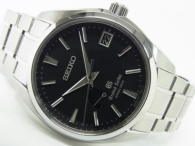 グランドセイコー 9Rスプリングドライブ ブラック SBGA003 - 腕時計専門店THE-TICKEN(ティッケン) オンラインショップ