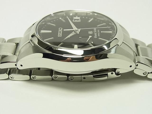 SEIKO Grand Seiko SBGA003 スプリングドライブ グランドセイコー 9Rスプリングドライブ ブラック 41MM Ref