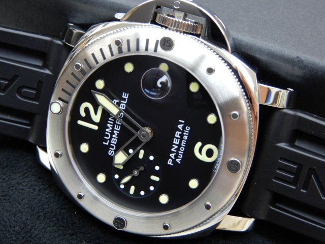 パネライ ルミノール・サブマーシブル 44MM PAM00024 高年式 - 腕時計 