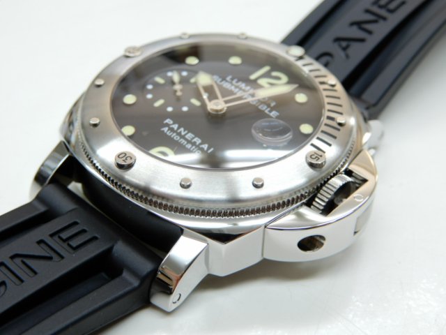 パネライ ルミノール・サブマーシブル 44MM PAM00024 高年式 - 腕時計 