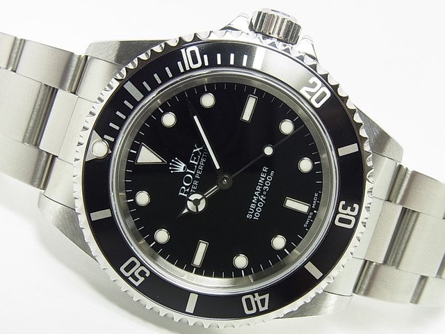 ロレックス サブマリーナ・ノンデイト Ref.14060M K番 - 腕時計専門店