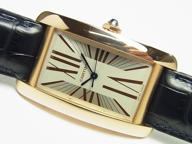 カルティエ タンクアメリカン・LM 18KPG Ref.W2607156 - 腕時計専門店