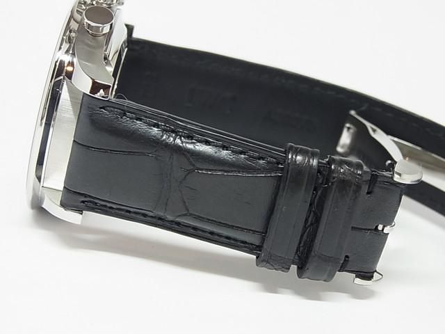 IWC ポルトギーゼ・クロノグラフ 黒×黒 IW371447 - 腕時計専門店