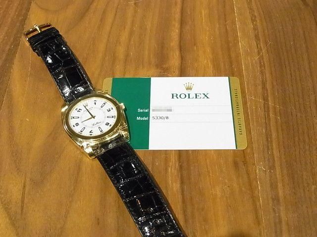 5330/9 ブラックシェル/ローマ K番 ROLEX（ロレックス