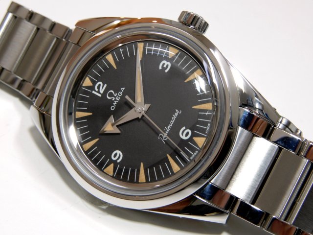 オメガ 1957トリロジー レイルマスター 60周年リミテッド - 腕時計専門 ...