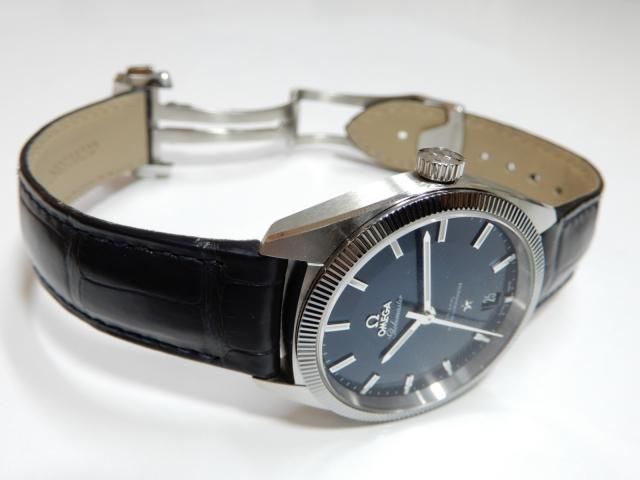 オメガ コンステレーション グローブマスター OH済 格安 OMEGA CONSTELLATION GLOBEMASTER OMEGA CO-AXIAL MASTER
