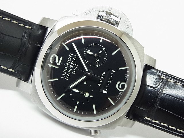パネライ ルミノール1950・GMT モノプルサンテ PAM00275 J番 - 腕時計 