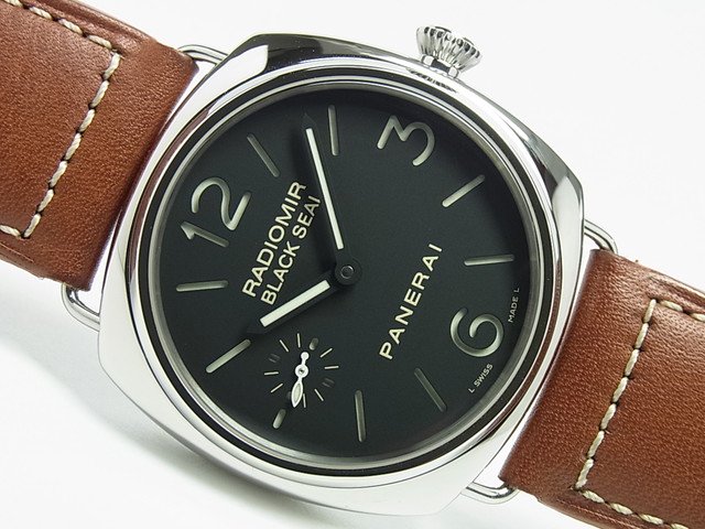 パネライ ラジオミール・ブラックシール PAM00183 H番 - 腕時計専門店 