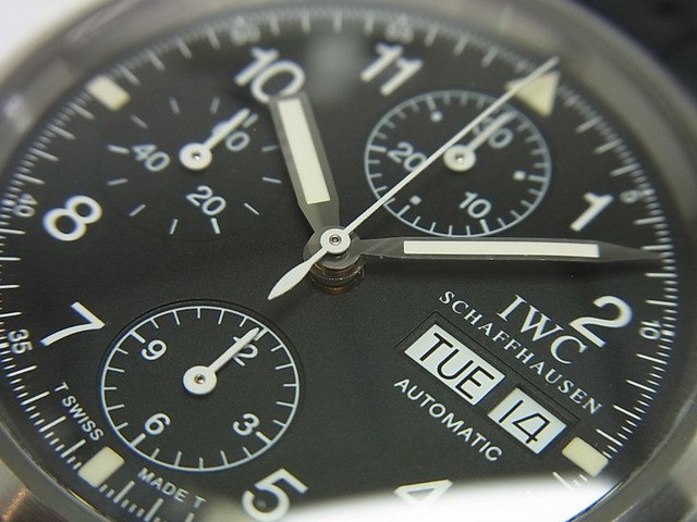 IWC フリーガー・クロノ 革ベルト IW3706003 生産終了 - 腕時計専門店 
