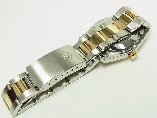 ロレックス ボーイズ・オイスターパーペチュアル コンビ Ref