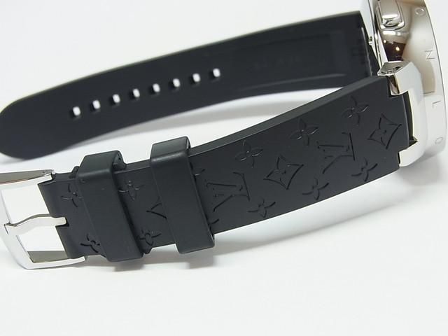 ルイ・ヴィトン タンブール クロノグラフ ヴォワイヤージュ ブラウン