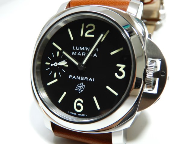 パネライ ルミノール・マリーナ ロゴ アッチャイオ PAM01005 - 腕時計専門店THE-TICKEN(ティッケン) オンラインショップ