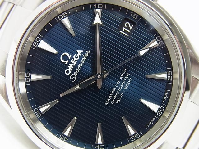 オメガ シーマスター・アクアテラ M・コーアクシャル 38.5MM