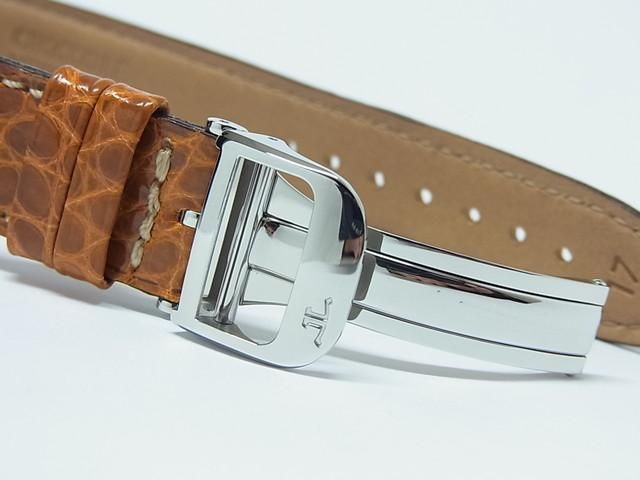 美品 ジャガールクルト マスターウルトラスリム 34mm 箱、ギャラ、尾錠付き 美品 ジャガールクルト マスターウルトラスリム 34mm 箱、ギャラ