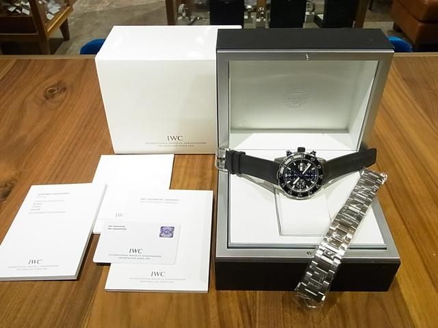 IWC アクアタイマー・クロノグラフ ”クストー・ダイバーズ