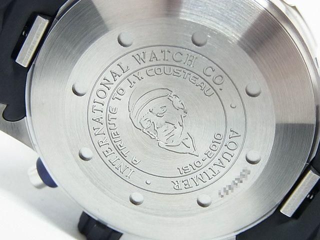 IWC アクアタイマー・クロノグラフ ”クストー・ダイバーズ