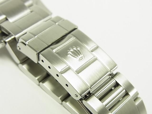 ロレックス エクスプローラーI Ref.114270 Z番 ルーレット有
