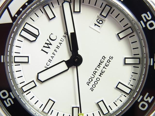 IWC アクアタイマー・オートマティック 2000 ホワイト文字盤
