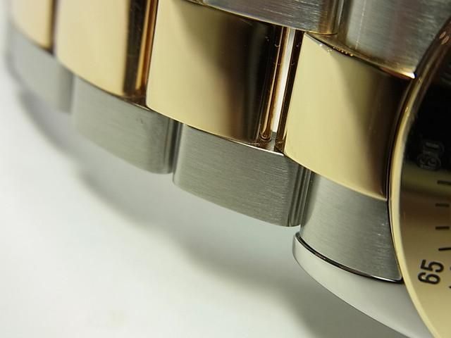 ロレックス デイトナ・コンビ ブラック 116523 Y番 正規品