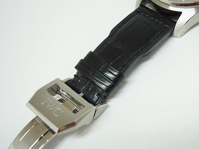 【新品未使用】〈IWC〉純正アリゲーターストラップ スタンダードサイズ Yahoo!オークション - IWC 純正 サントーニ社製 アリゲーター