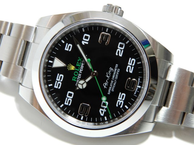 ロレックス 新型エアキング REF.116900 - 腕時計専門店THE-TICKEN(ティッケン) オンラインショップ