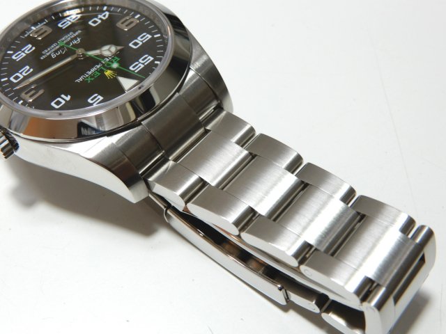 ロレックス 新型エアキング REF.116900 - 腕時計専門店THE-TICKEN ...