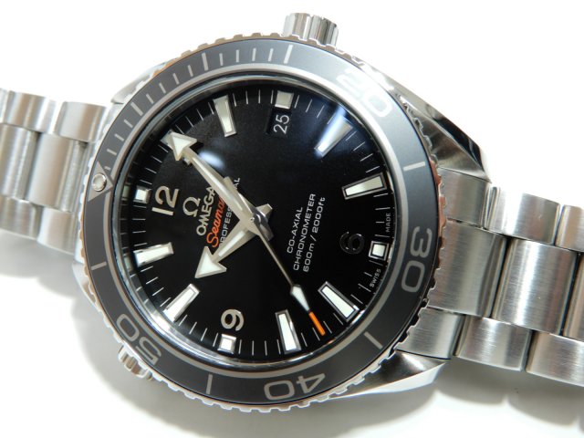 オメガ シーマスター プラネットオーシャン 600M 42MM - 腕時計専門店 