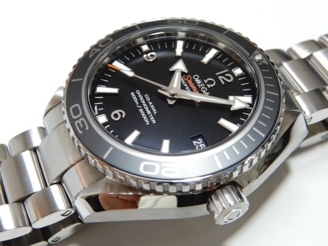 オメガ シーマスター プラネットオーシャン 600M 42MM - 腕時計専門店 