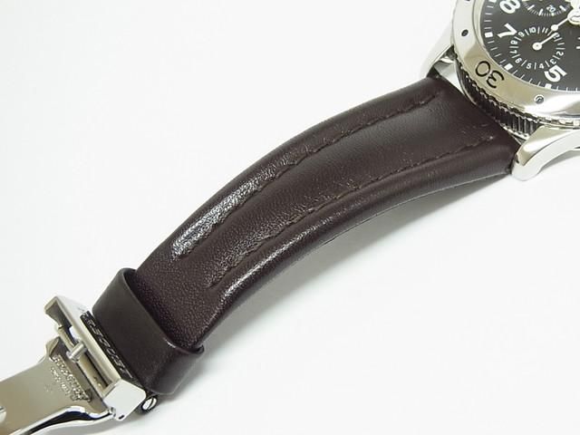 ブレゲ アエロナバル SS 革ベルト仕様 3800ST/92/9W6 正規品 ブレゲ アエロナバル SS 革ベルト仕様 3800ST/92/9W6 正規品