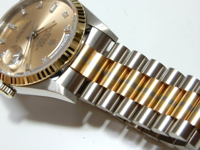 ロレックス デイデイト トリドールブレス 18239（A）BIC - 腕時計専門 