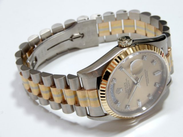 ロレックス デイデイト トリドールブレス 18239（A）BIC - 腕時計専門