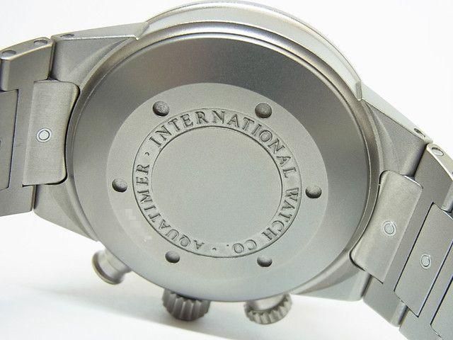 IWC アクアタイマー クロノグラフ チタン ブレス仕様 3719
